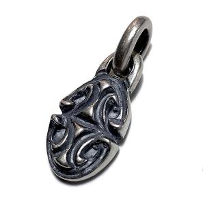 CHROME HEARTS 銀座店 クロムハーツ ダブルCHクロス ウィズ ベイル