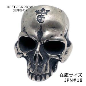 美品 ガボール ガボラトリー　ラージスカル　ウィズジョー リング GABORATORY (ガボラトリー/ガボール) リング ラージ スカル