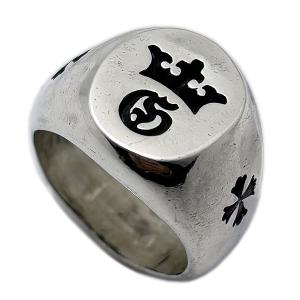 CHROME HEARTS（クロムハーツ） 18KWG SCRL BAND/ホワイトゴールド