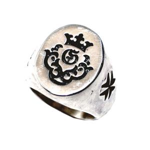 CHROME HEARTS（クロムハーツ） クラシックオーバル クロス リング
