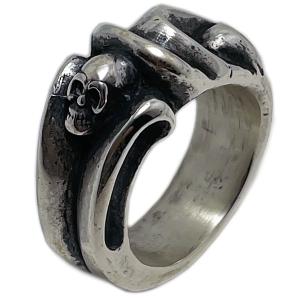 GABORATORY ガボラトリー ガボール RING リング】スカルwithスパイク