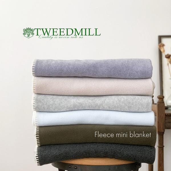 TWEEDMILL ツイードミル フリースミニ ブランケット 6カラー イギリス  ひざ掛け