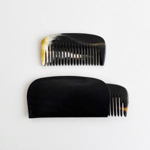 KOSTKAMM コストカム ハンドルコーム 17.5cm 60H 水牛角 ドイツ くし