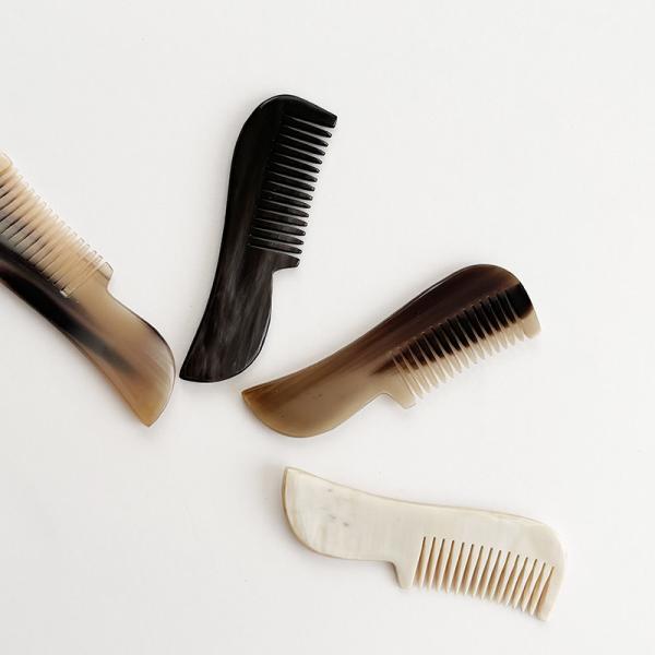 KOST KAMM コストカム ビアードコーム 8cm 205H ドイツ 水牛角 くし 205H