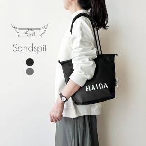HAIDA/PARAFIN CANVAS COLLECTION/S/トートバッグ/ハイダ/BLK/ブラック