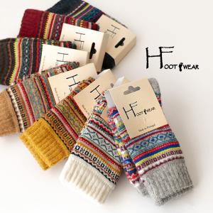 HFOOTWEAR ウールソックス FIRISLE