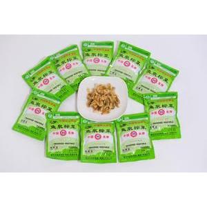 本場四川味付け スライスザーサイ ８０ｇ×１０袋　