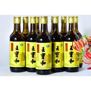 お酒 紹興酒 中国酒 8年物 蟹宴酒 600ml入り 12本ケース