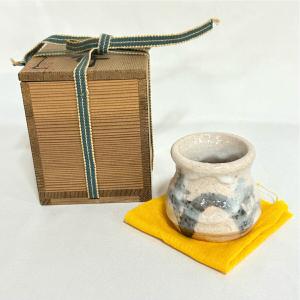 萩焼平茶碗 波多野善蔵監修 指月窯（本体のみ） : 茶道具商 越中屋