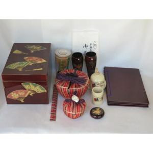 茶道具 菓子器 喰籠 一閑 黒塗り 朱網目 即中斎好写し 川上峰春作 喰篭