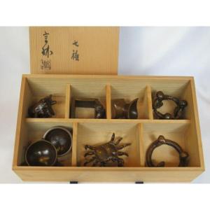 茶道具 菓子器 縁高 縁高重 掻合塗 五段 中村湖彩作 柿合わせ 柿 茶道具 菓子器 縁高 縁高重 掻合塗 五段 中村湖彩作 柿合わせ 柿