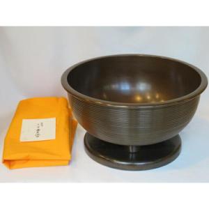 短綮　夜咄　茶道具　送料無料 茶道具 / 夜咄 (よばなし) 雀瓦 (すずめがわら) 赤楽 利休形 松楽窯 作