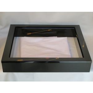 茶道具 炉縁 掻合塗り 黒 天然漆塗り 利休炉 柿合わせ 柿合せ 柿合