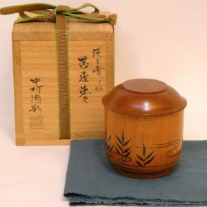 四月の特売品】山中塗二代 前端春斎作 又妙斎好写 舟香合 千鳥 四月の特売品】山中塗二代 前端春斎作 又妙斎好写 舟香合 千鳥