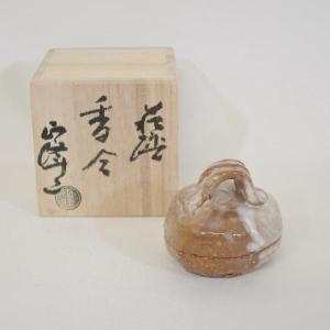 茶道具 香合 竹香合 虫籠 六角 山田竹遊作 茶道 : 茶道具いまや静香園