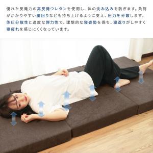 高反発マットレス シングル 厚さ10cm 硬め...の詳細画像3