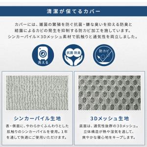 高反発マットレス シングル 厚さ10cm 硬め...の詳細画像5