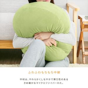 もちもちクッション 直径60cm 丸型 もちも...の詳細画像3