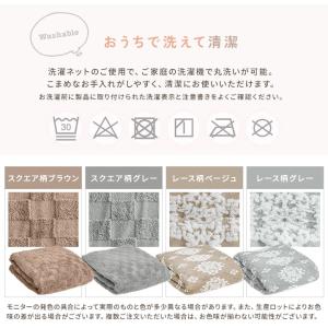 こたつ布団 洗える リバーシブル 炬燵布団 長...の詳細画像4