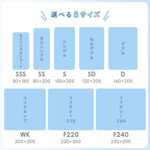 敷きパッド ダブル 夏 接触冷感 ひんやりクー...の詳細画像2
