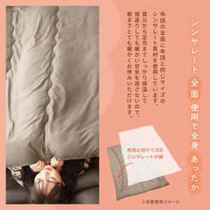 掛け布団 シングル シンサレート 洗える 掛布...の詳細画像4