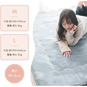 こたつ敷き布団 正方形 あったか こたつ敷布団...の詳細画像5