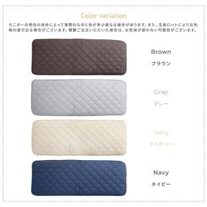 長座布団 180 68×180cm ロングクッ...の詳細画像5