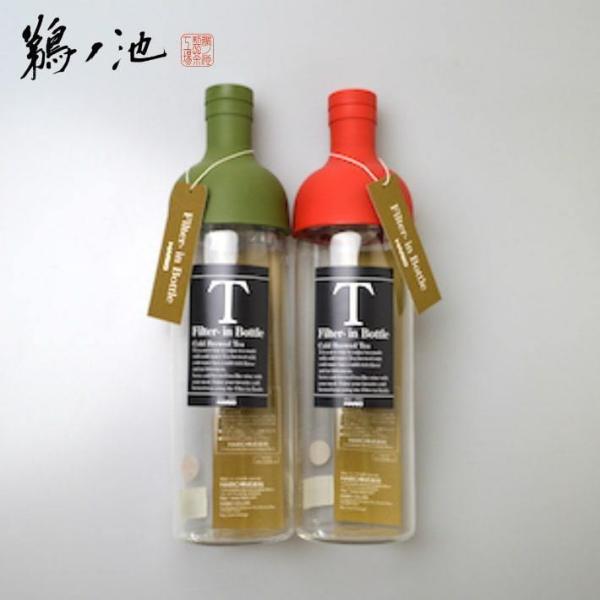 フィルターインボトル ハリオ 750ml 水出し用 耐熱ガラス お茶 サングリア フルーツティー 敬...