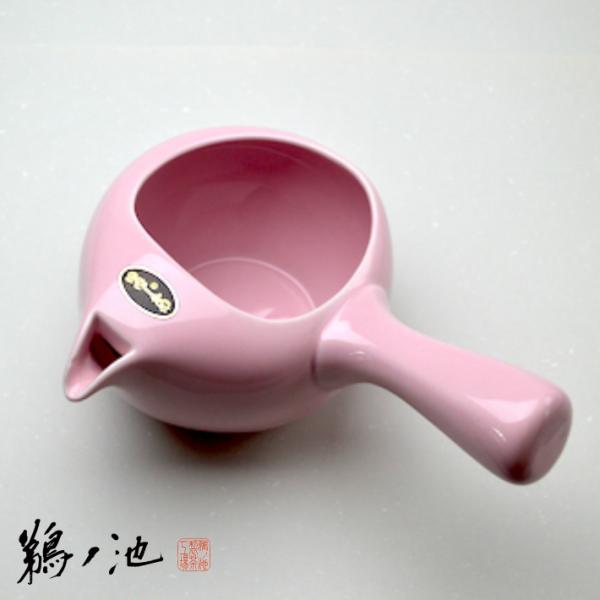 急須 おしゃれ 蓋なし 洗いやすい ちゃーみる 使いやすい お茶 茶器 自宅用 ふたなし ピンク 敬...