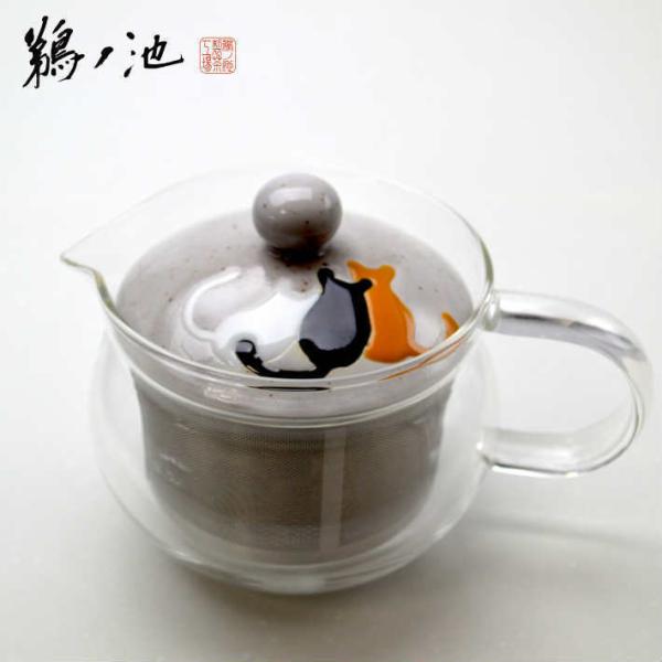 急須 おしゃれ 茶こし 375ml 取り外し 洗いやすい 波佐見焼 ステンレス かわいい 使いやすい...