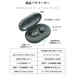 ランキング1位受賞| 集音器 充電式 集音器 ...の詳細画像3