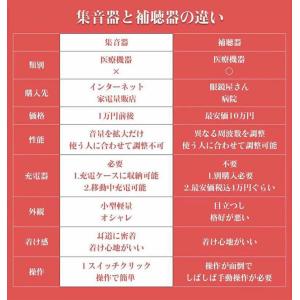 ランキング1位受賞| 集音器 充電式 集音器 ...の詳細画像4