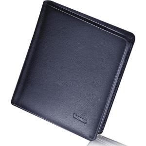 財布 二つ折り 薄い ミニ財布 メンズ 軽量 ...の詳細画像1