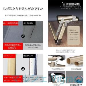 サマーベッド 折りたたみベッド 簡易ベッド キ...の詳細画像1