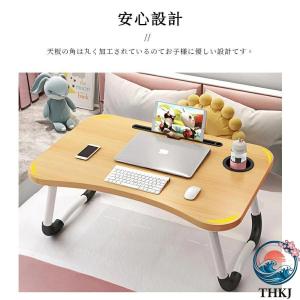 キッズテーブル 折りたたみテーブル 子供 折り...の詳細画像1