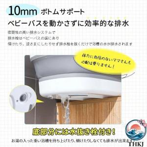 ベビーバス 折りたたみ シンク 沐浴ベビーバス...の詳細画像1