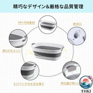 ベビーバス 折りたたみ シンク 沐浴ベビーバス...の詳細画像2