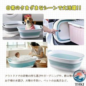 ベビーバス 折りたたみ シンク 沐浴ベビーバス...の詳細画像4
