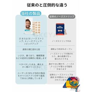 いびき防止グッズ 磁石 鼻腔拡張 マグネットノ...の詳細画像4