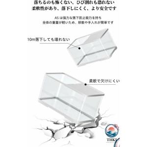 亀の飼育ケース 亀 水槽 大きい カメ用水槽 ...の詳細画像4