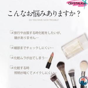 メイクボックス 鏡付き コスメボックス LED...の詳細画像4