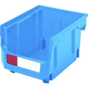 TRUSCO スタッキングコンテナ 6．6L ブルーTSC239B