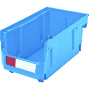 TRUSCO スタッキングコンテナ 9．6L ブルーTSC240B