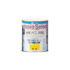(塗料 ペンキ)ALESCO ハピオセレクト1．6L うすわかくさ色 緑  616-018-16