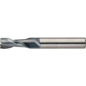 ユニオンツール 超硬エンドミル スクエア φ1．2×刃長2．4  C-CES 2012-0240