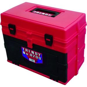 (プラスチック 工具箱 ツールボックス 道具箱 おしゃれ)メイホー 明邦化学工業 トレンディＮＯ．８２００ NO8200