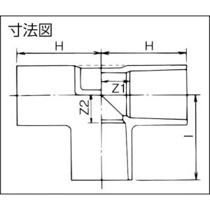 (塩ビ管継手)クボタケミックス TS継手 異径...の詳細画像1