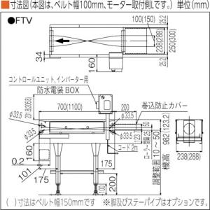 高質本物注文割引 直送品 代引不可 ミニベルトコンベヤ マルヤス マルヤス ツイストベヤ Ftv 1 06 100 L Iv 5 最高の品質の