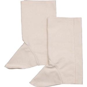 (溶接用保護具)トラスコ 難燃加工綿保護具 足カバー  TBK-AK