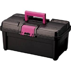 プラスチック 工具箱 ツールボックス 道具箱 おしゃれ リングスター エコットｒｅ ３８０ブラック Re 380 Bk ウィルマート